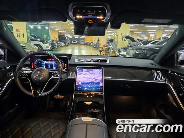 Mercedes-Benz S-Class W223 id 2703196 из Кореи 2