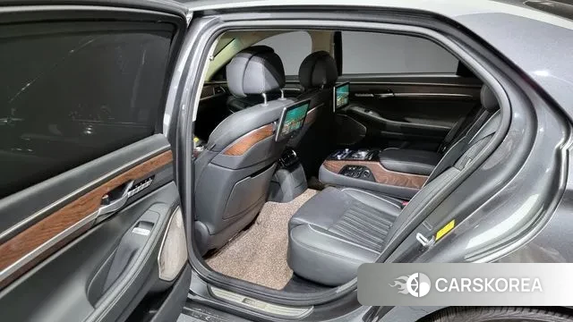 Genesis G90 2020 Серый из Кореи, фото 2