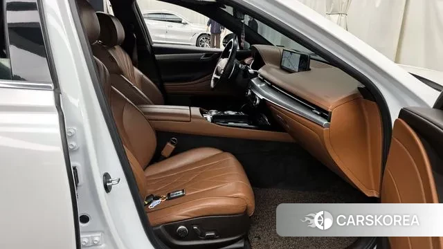 Genesis G80 (RG3) 2020 Белый из Кореи, фото 2