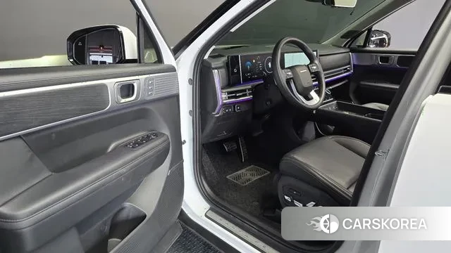 Hyundai Santa Fe (MX5) 2024 Белый из Кореи, фото 2