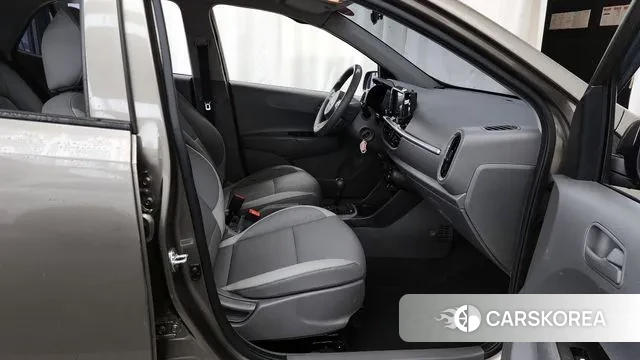 Kia Morning Urban (JA) 2021 Серый из Кореи, фото 2