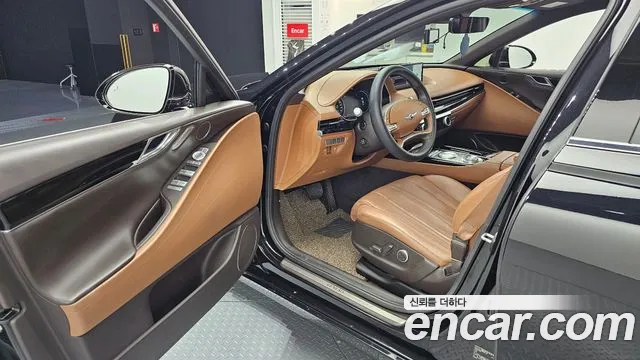 Genesis G80 (RG3) 2020 Черный из Кореи, фото 2