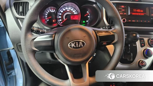 Kia The New Ray 2018 Синий из Кореи, фото 2