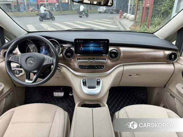 Mercedes-Benz V-class 2021 Черный из Китая, фото 2