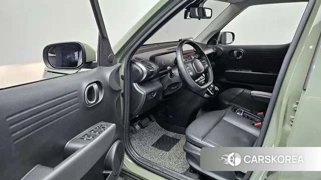 Hyundai Casper 2024 Темно-зеленый из Кореи, фото 2