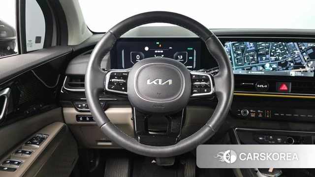 Kia The New Carnival 4th Generation 2024 Серебристо-серый из Кореи, фото 2