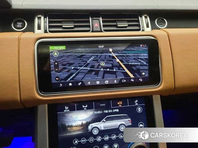 Land Rover Range Rover 4th Generation 2021 Черный из Кореи, фото 2