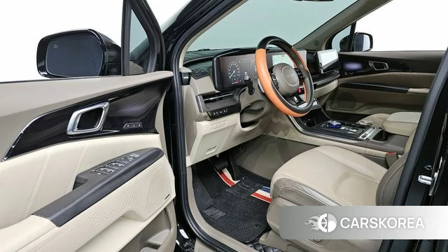 Kia Carnival 4th generation 2022 Черный из Кореи, фото 2