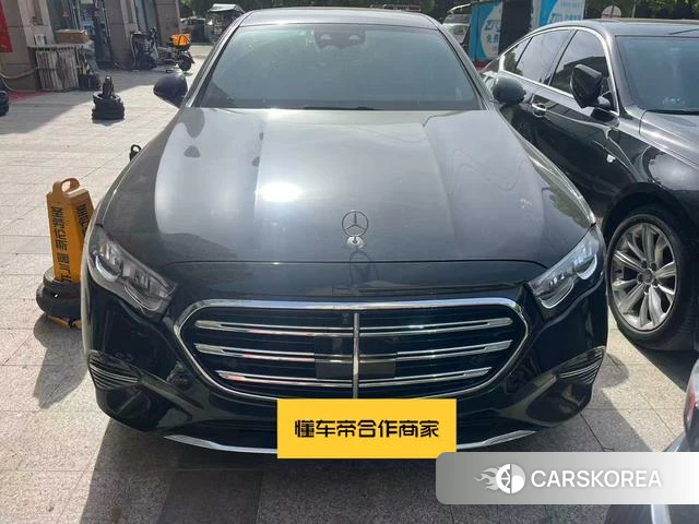 Mercedes-Benz E-class 2024 Черный из Китая, фото 2