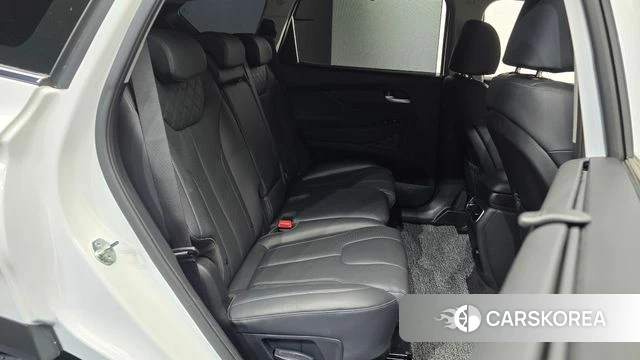 Hyundai The New Santa Fe 2023 Белый из Кореи, фото 2