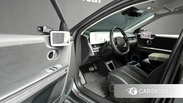 Hyundai Ionic 5 2022 Серый из Кореи, фото 2