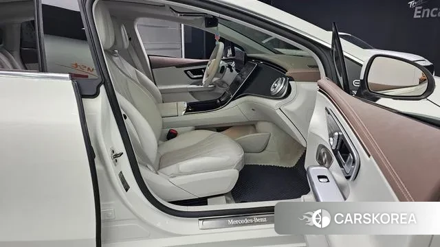 Mercedes-Benz EQE V295 2023 Белый из Кореи, фото 2
