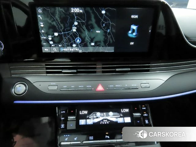 Hyundai The New Grandeur IG 2022 Черный из Кореи, фото 2