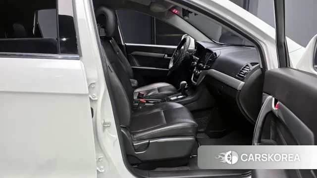 Chevrolet (GM Daewoo) Captiva 2018 Белый из Кореи, фото 2
