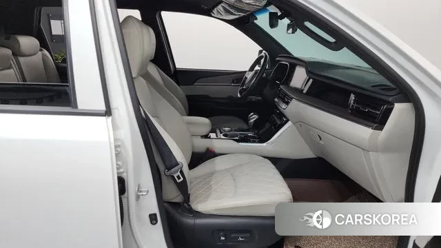 Kia Mohave Master 2021 Белый из Кореи, фото 2