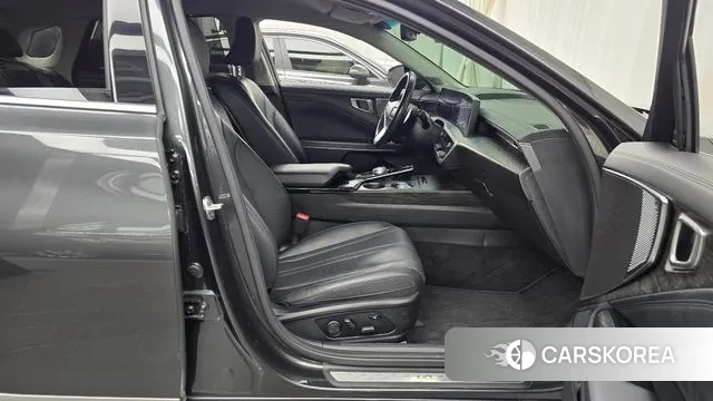 Kia K8 2021 Серый из Кореи, фото 2