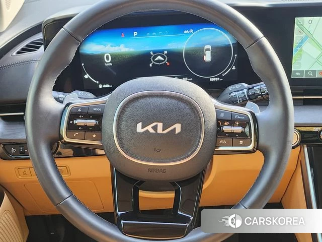 Kia Carnival 4th generation 2023 Серый из Кореи, фото 2