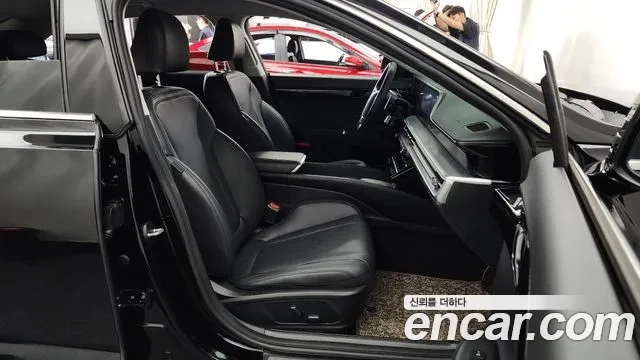 Hyundai Grandeur (GN7) 2023 Черный из Кореи, фото 2