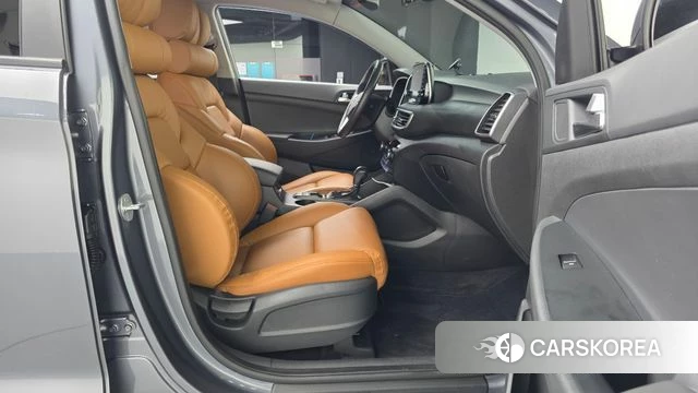 Hyundai All New Tucson 2020 Серый из Кореи, фото 2