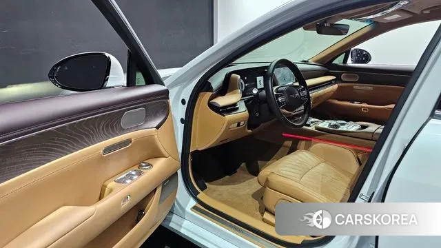 Genesis G90 (RS4) 2022 Белый из Кореи, фото 2