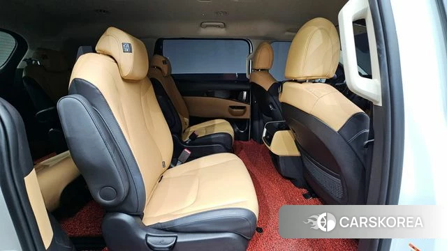 Kia Carnival 4th generation 2022 Белый из Кореи, фото 2