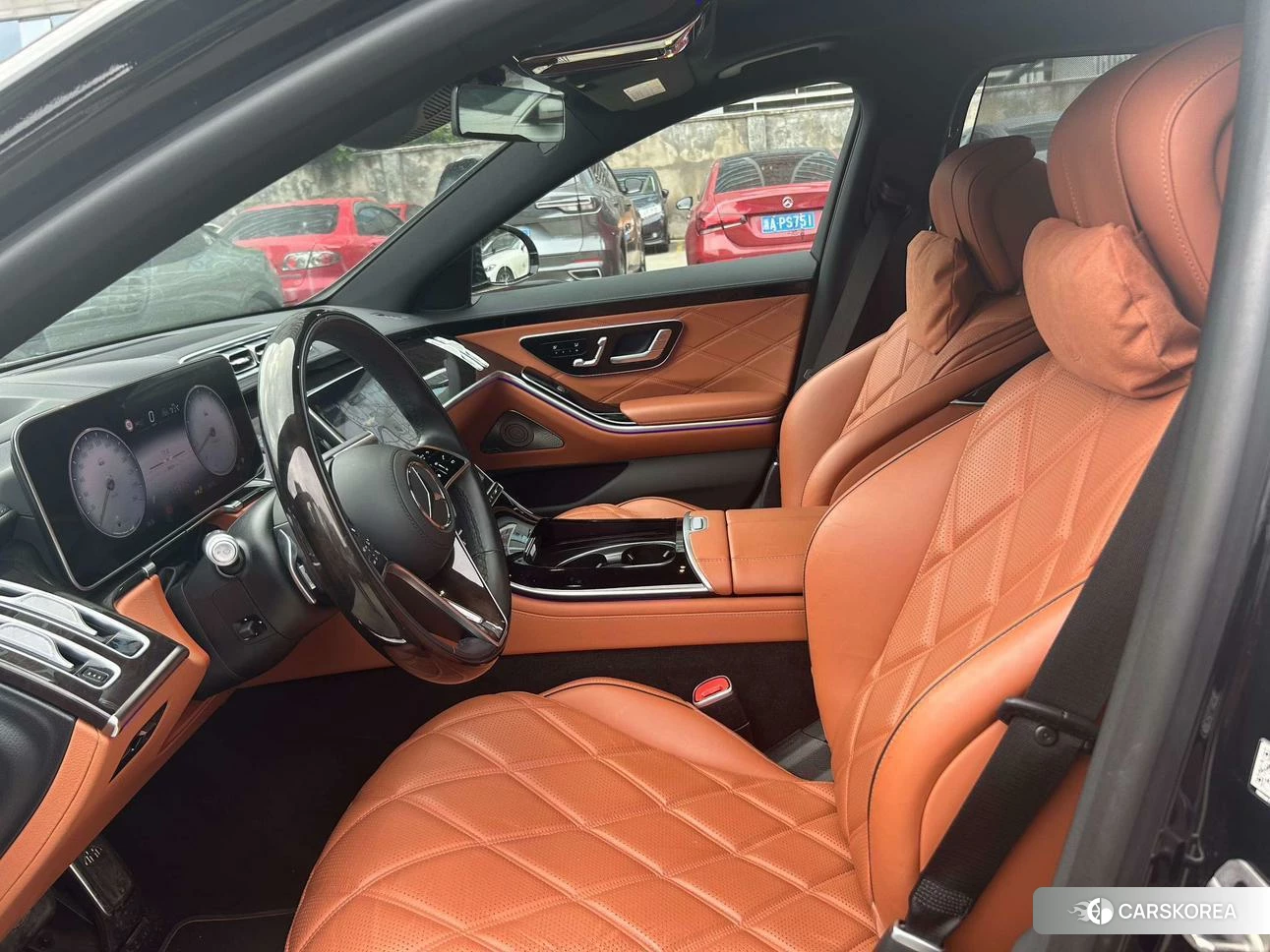 Mercedes-Benz Maybach S-class 2023 Черный из Китая, фото 2