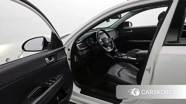 Kia The New K5 2nd generation 2018 Белый из Кореи, фото 2