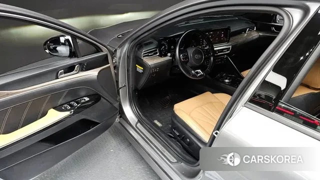 Kia K5 Hybrid 3rd Generation 2020 Серебряный из Кореи, фото 2