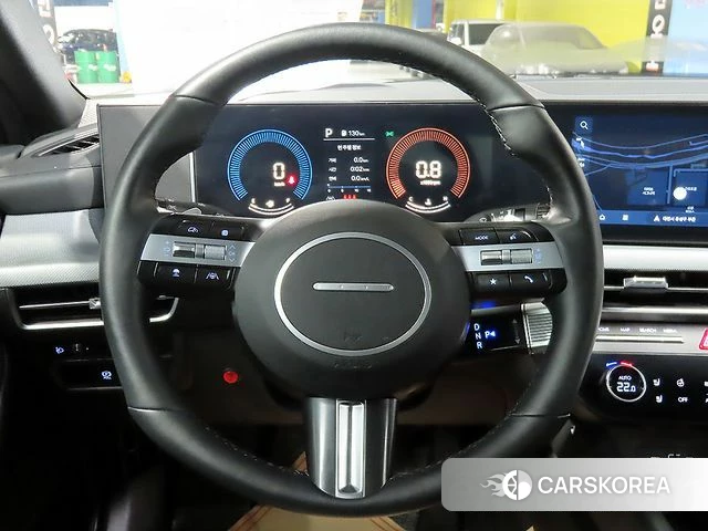 Hyundai Sonata D Edge (DN8) 2024 Серебристо-серый из Кореи, фото 2