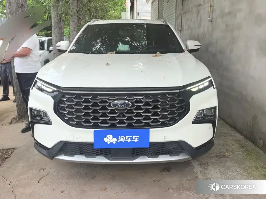 Ford Equator 2022 Белый из Китая, фото 2