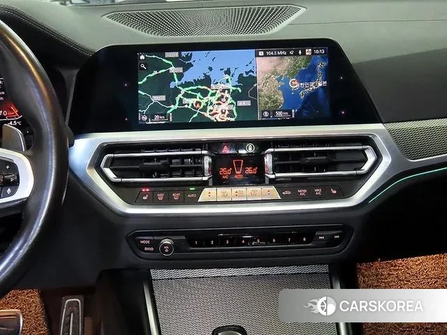 BMW 3 Series (G20) 2019 Белый из Кореи, фото 2