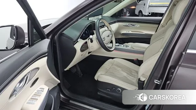 Genesis GV70 2023 Фиолетовый из Кореи, фото 2