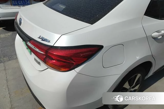 Toyota Ralink Dual Engine E+ 2022 Белый из Китая, фото 2