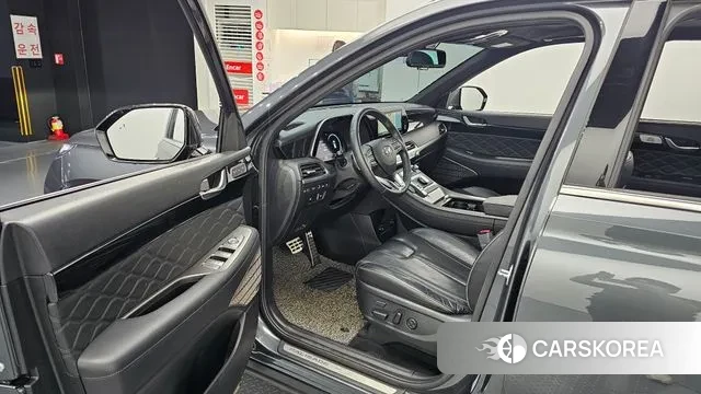 Hyundai Palisade 2021 Серый из Кореи, фото 2