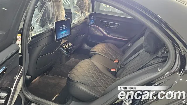 Mercedes-Benz S-Class W223 2024 Черный из Кореи, фото 2