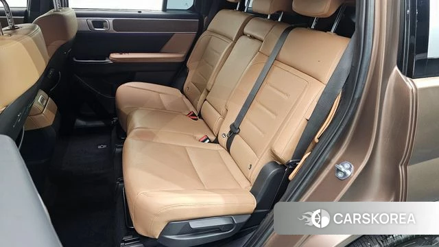 Hyundai Santa Fe (MX5) 2024 Коричневый из Кореи, фото 2