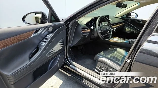 Genesis G80 (RG3) 2020 Черный из Кореи, фото 2