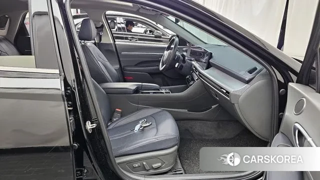 Hyundai Sonata D Edge (DN8) 2023 Черный из Кореи, фото 2