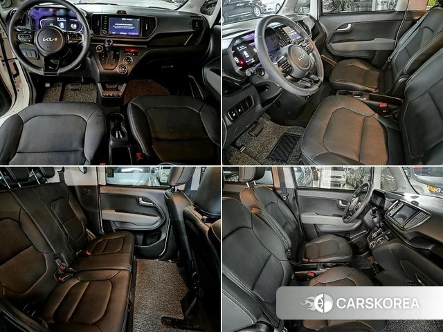 Kia The New Kia Ray 2023 Белый из Кореи, фото 2