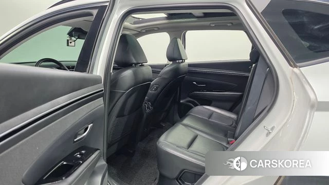 Hyundai Tucson Hybrid (NX4) 2021 Белый из Кореи, фото 2
