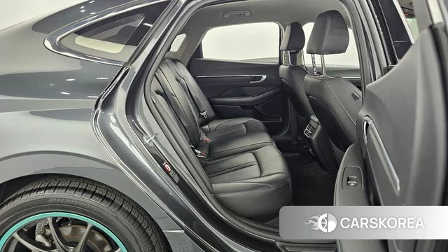 Hyundai Sonata (DN8) 2022 Серый из Кореи, фото 2