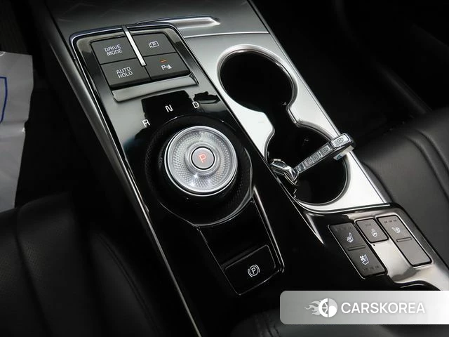Kia K8 2022 Черный из Кореи, фото 2