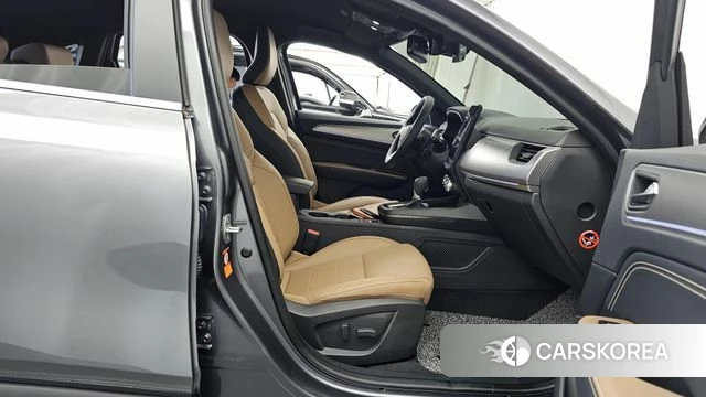Renault Korea (Samsung) Arcana 2025 Серый из Кореи, фото 2