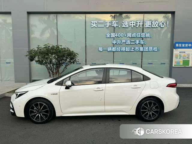 Toyota Lei Ling 2023 Белый из Китая, фото 2