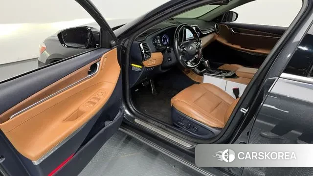 Hyundai Grandeur IG Hybrid 2018 Серый из Кореи, фото 2