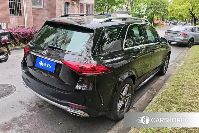 Mercedes-Benz GLE (import) 2021 Черный из Китая, фото 2
