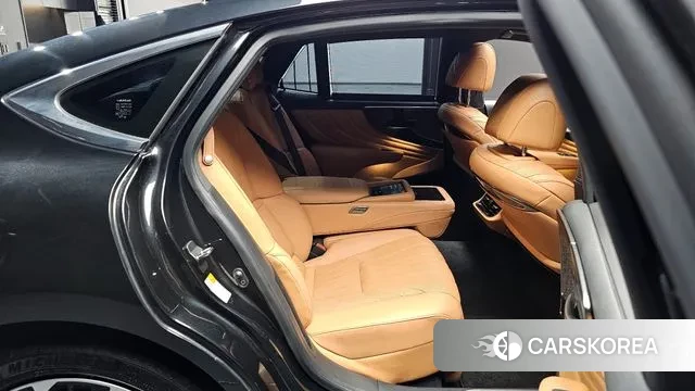 Lexus LS500h 5th generation 2023 Серый из Кореи, фото 2