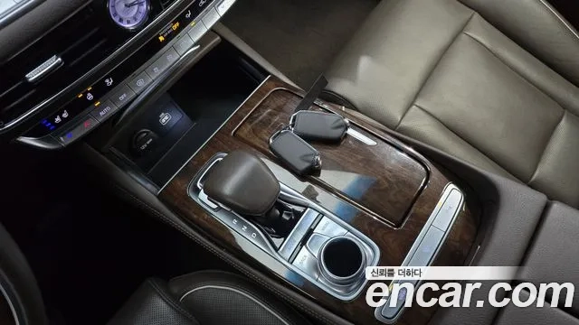 Kia More K9 2018 Черный из Кореи, фото 2