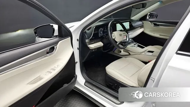 Hyundai The New Grandeur IG 2022 Белый из Кореи, фото 2