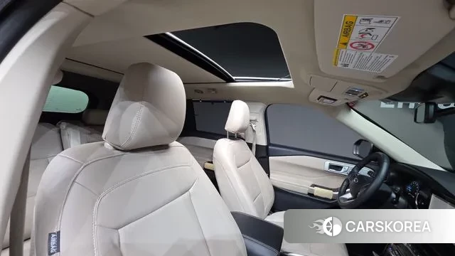 Ford Explorer 6th Generation 2023 Серый из Кореи, фото 2